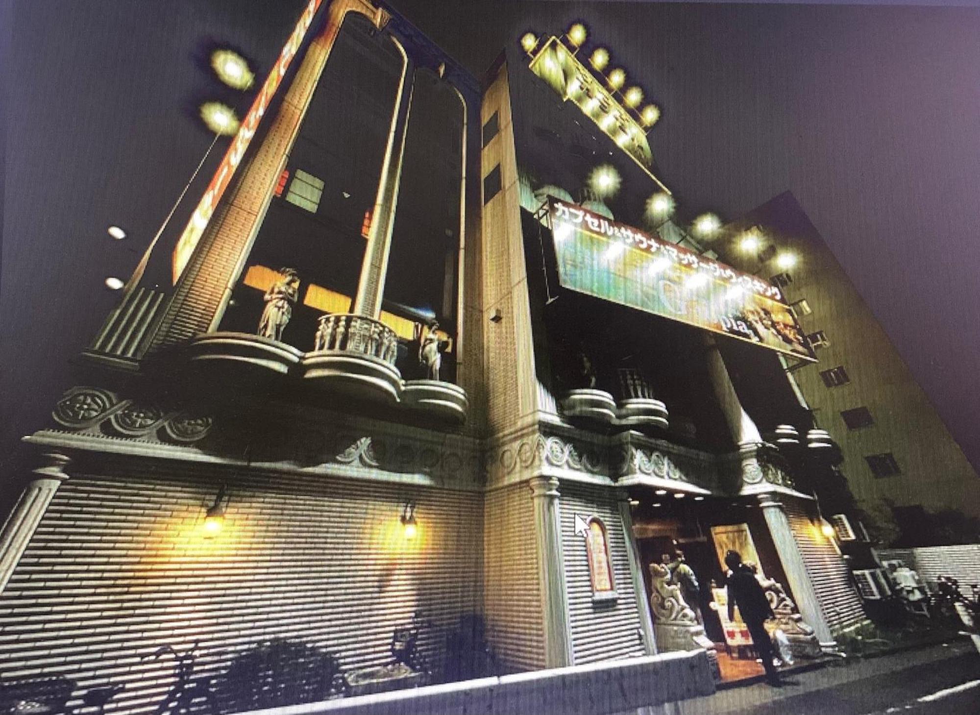 Male Only Capsule Hotel & Sauna G-Topia - Vacation Stay 29027V Funabashi Luaran gambar